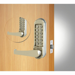 Codelocks CL510 Back To Back Stainless Steel Mortice Latch