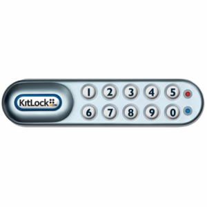 Codelocks KL1000 / CL1000 SG Horizontal Right Hand Electronic Cabinet Lock