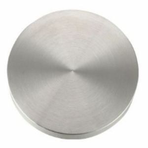 ZCS000SSS 52mm Blank Escutcheon SS