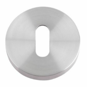 ZCS002SS 52mm Keyhole Escutcheon SS