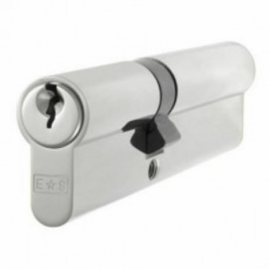 CYA7123540SC 35/40mm Satin Chrome Euro Double Cylinder