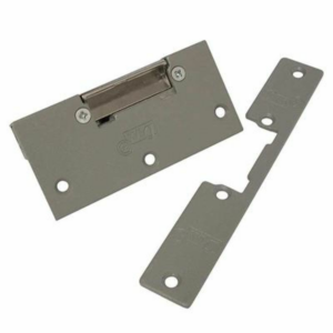 Deedlock 12v dc Rim Strike Release c/w Mortice Plate