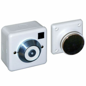 AEM0362 DeedLock Wall Mounted Door Hold Open Electromagnetic Magnet 24v