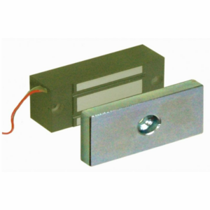 AEM200 Cupboard/Cabinet Magnetic Lock c/w L Bracket