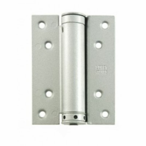GROOM 100mm Liobex Single Action Spring Hinge Silver LSA04
