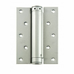 GROOM 125mm Liobex Single Action Spring Hinge Silver LSA05
