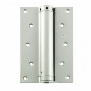 GROOM 150mm Liobex Single Action Spring Hinge Silver LSA06