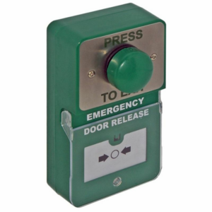 Green Dome Exit Button & Call Point