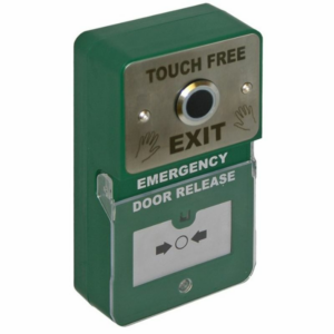 Touch Free Exit Button & Call Point