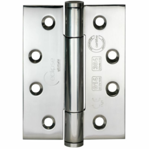 Eclipse 14330 - 102x76x3mm Grade 14 Concealed Bearing Hinge Polished Stainless Steel