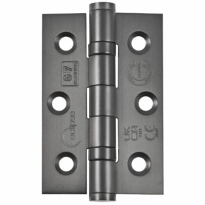 Eclipse 14852DBZ - 76x51x2mm Grade 7 Ball Bearing Hinge Dark Bronze (Pair)