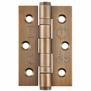 Eclipse 14852MAB - 76x51x2mm Grade 7 Ball Bearing Hinge Matt Antique Brass (Pair)