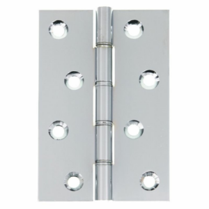 Eclipse 14863 - 102x67x3mm DPBW Butt Hinges Polished Chrome (Pair)