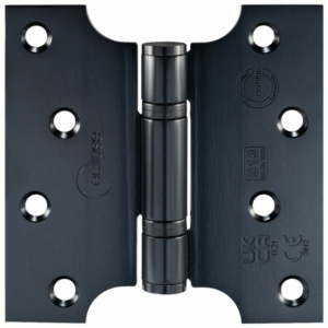 Eclipse 14989BLK -102x51x102x3mm Black Grade 13 Fire Rated Thrust Bearing Parliament Hinge