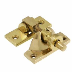 Eclipse Brighton Pattern Sash Fastener Polished Brass
