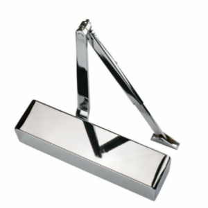 Eclipse 100 Series 3-6 BC/DA Door Closer Polished Chrome C/w Cover - 28990
