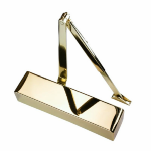 Eclipse 100 Series 3-6 BC/DA Door Closer Polished Brass C/w Cover - 28900