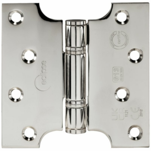 Eclipse 14990 -102x51x102x3mm Polished Stainless Steel Grade 13 Fire Rated Thrust Bearing Parliament Hinge
