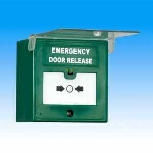 Green Resettable Call Point Surface