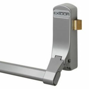 Exidor 296 Silver Push Bar Panic Latch