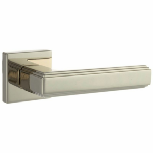 Forme Alila Lever On Square Rose Polished Nickel