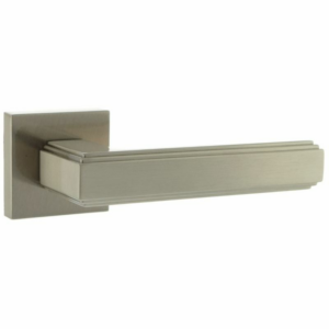 Forme Alila Lever On Square Rose Satin Nickel