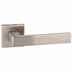 Forme Asti Lever On Square Rose Satin Nickel