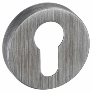 Forme Euro Escutcheon On Rose Urban Graphite