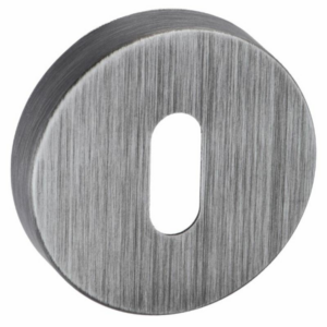 Forme Key Escutcheon Round Rose Urban Graphite