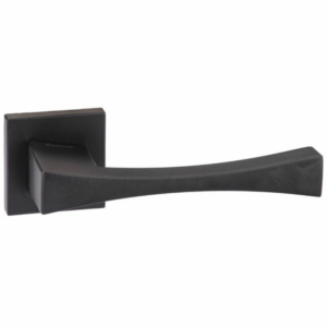 Forme Artemide Lever On Square Rose Matt Black