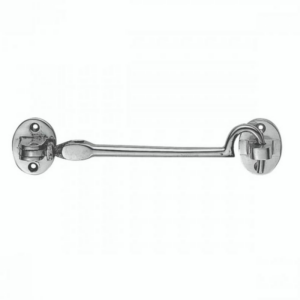 202mm Silent Cabin Hook Polished Chrome