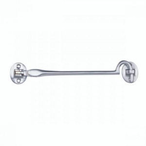 202mm Silent Cabin Hook Satin Chrome