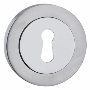 FLA102 Keyhole Escutcheon SC/PC