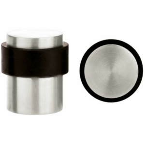 ZAS85SS Round Floor Mounted Door Stop Stainless Steel