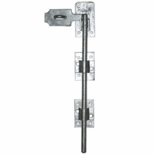 450mm Lockable Drop Bolt Galvanised