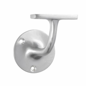 63mm Lightweight Handrail Bracket Satin Chrome