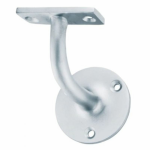 76mm Heavy Handrail Bracket Satin Chrome