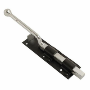 450x16mm Monkey Tail Bolt Black