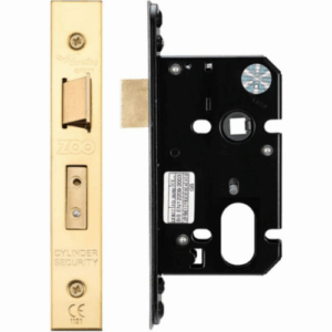 ZOO ZUKS76OP PVD 76mm Oval Sashlock