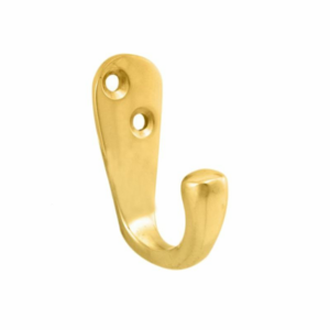 Victorian Robe Hook PB