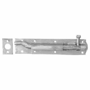100mm Necked Tower Bolt Galvanized