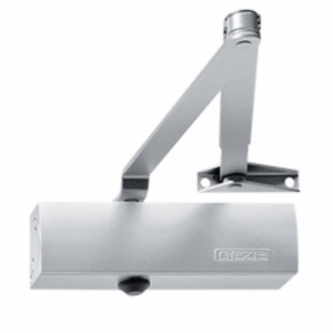 Geze TS1500 Size 3 - 4 Silver With PA Bracket Door Closer 102012