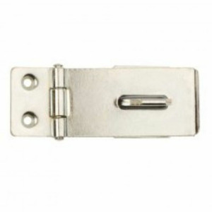 HS617 Hasp & Staple 150mm Bright Zinc Plate