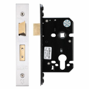 Zoo Hardware ZUKS64EPSS 64mm Euro Profile Sashlock Case Stainless Steel