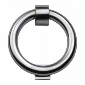 Ring Door Knocker Satin Chrome