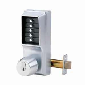 Kaba Unican Simplex 1021B-26D-41 Key Bypass Satin Chrome