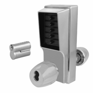 Kaba Unican Simplex 1041 Mechanical Digital Lock Satin Chrome