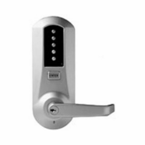 Kaba 5021XKWL-26D-41 Satin Chrome Heavy Duty Mechanical Exterior Digital Lock