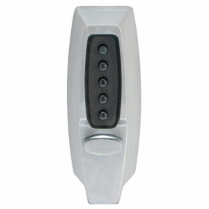 Kaba Unican Simplex 7104 Digital Lock Satin Chrome