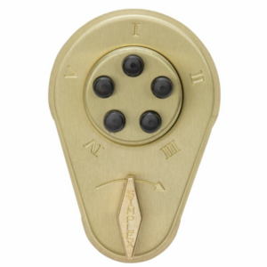 Kaba Unican Simplex 919 Digital Lock Satin Brass